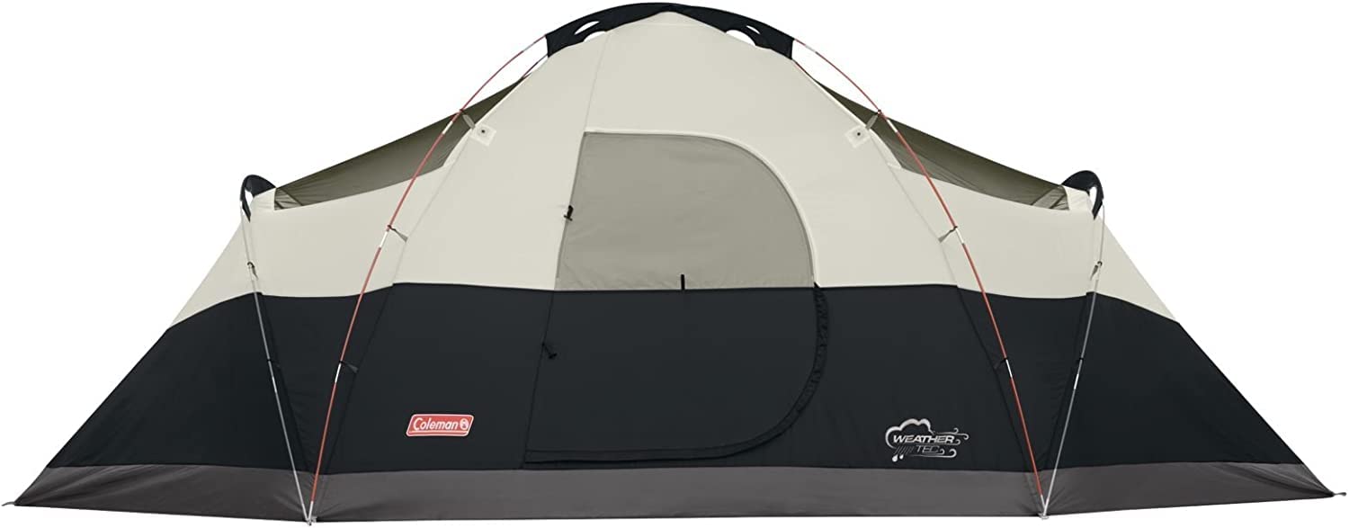 Amazon.co.jp: Coleman コールマン 8人用 キャンプ&ハイキング ドーム