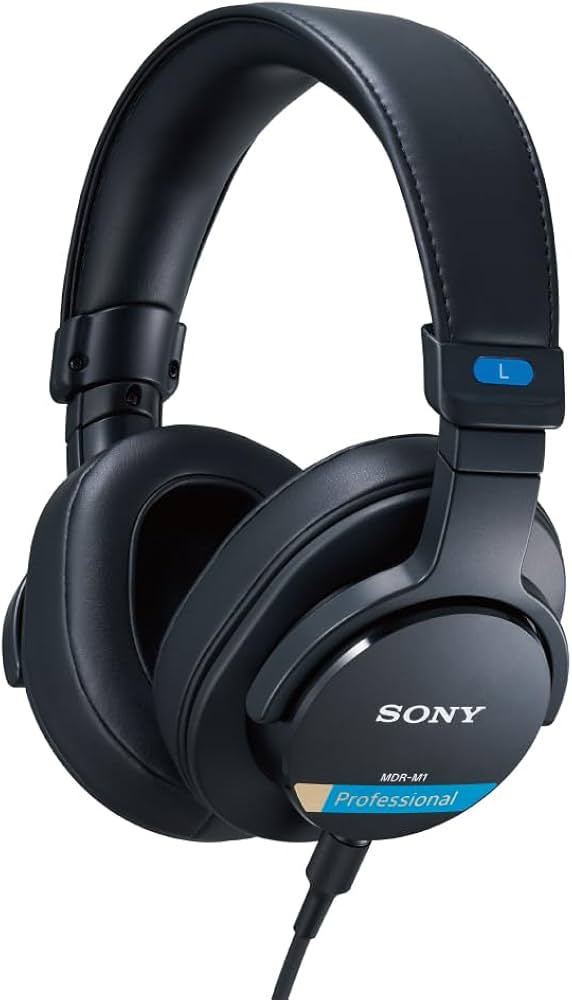 Amazon.com: Sony MDR-M1 Professional Reference Closed Monitor