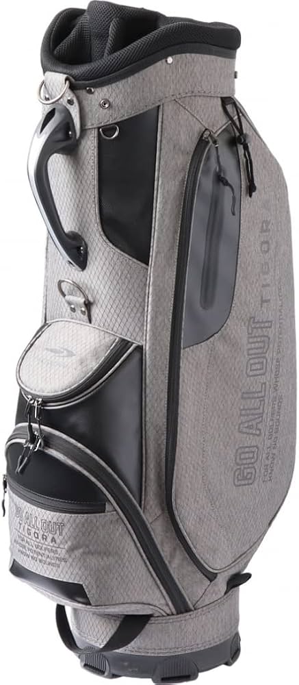Amazon | TIGORA(ティゴラ) ゴルフ キャディバッグ 軽量 ポリ 9.5型 TR