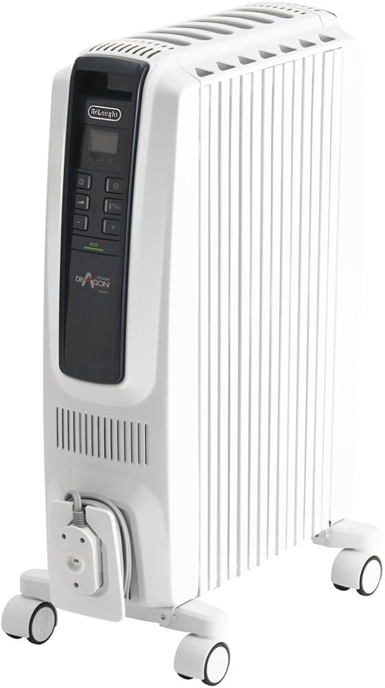 Amazon | Delonghi 【ドラゴンデジタルスマート】 オイルヒーター X字