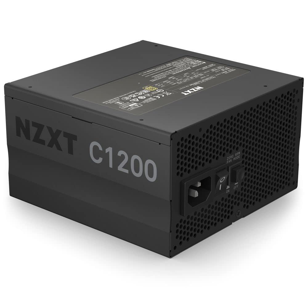 Amazon | NZXT C1200 Gold ATX3.0対 PC電源ユニット 1200W 80PLUS Gold