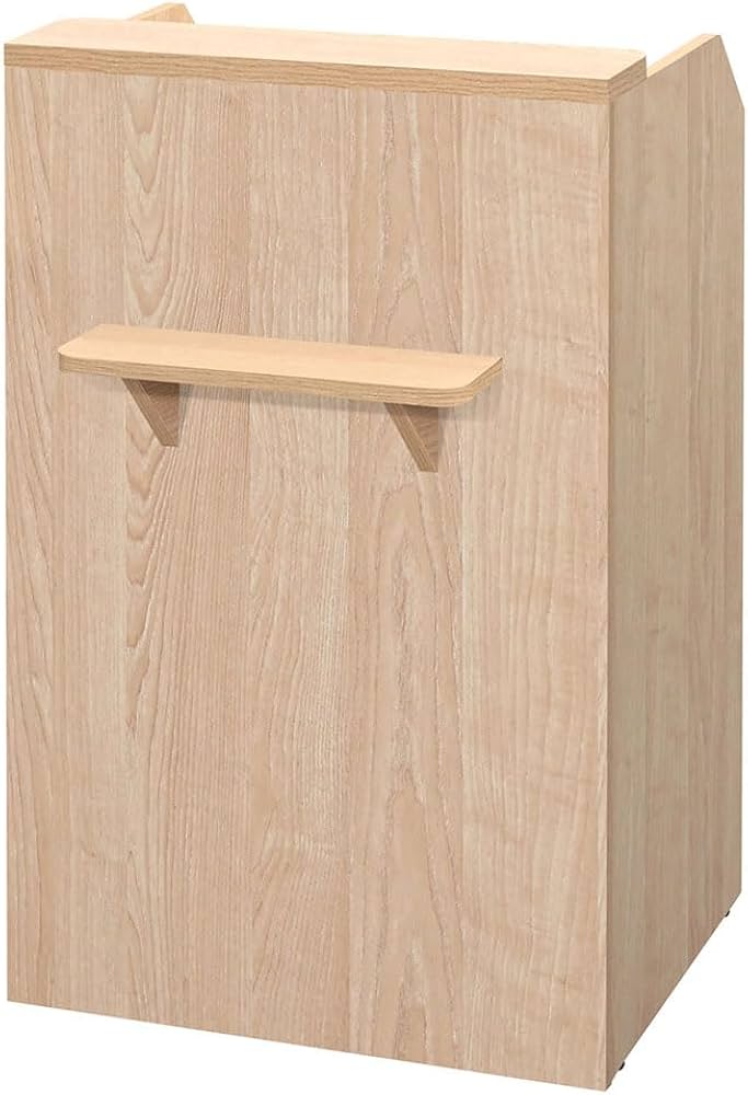 Amazon.co.jp: 集合 [TEMPOシリーズ] レジカウンター W600 ナチュラル