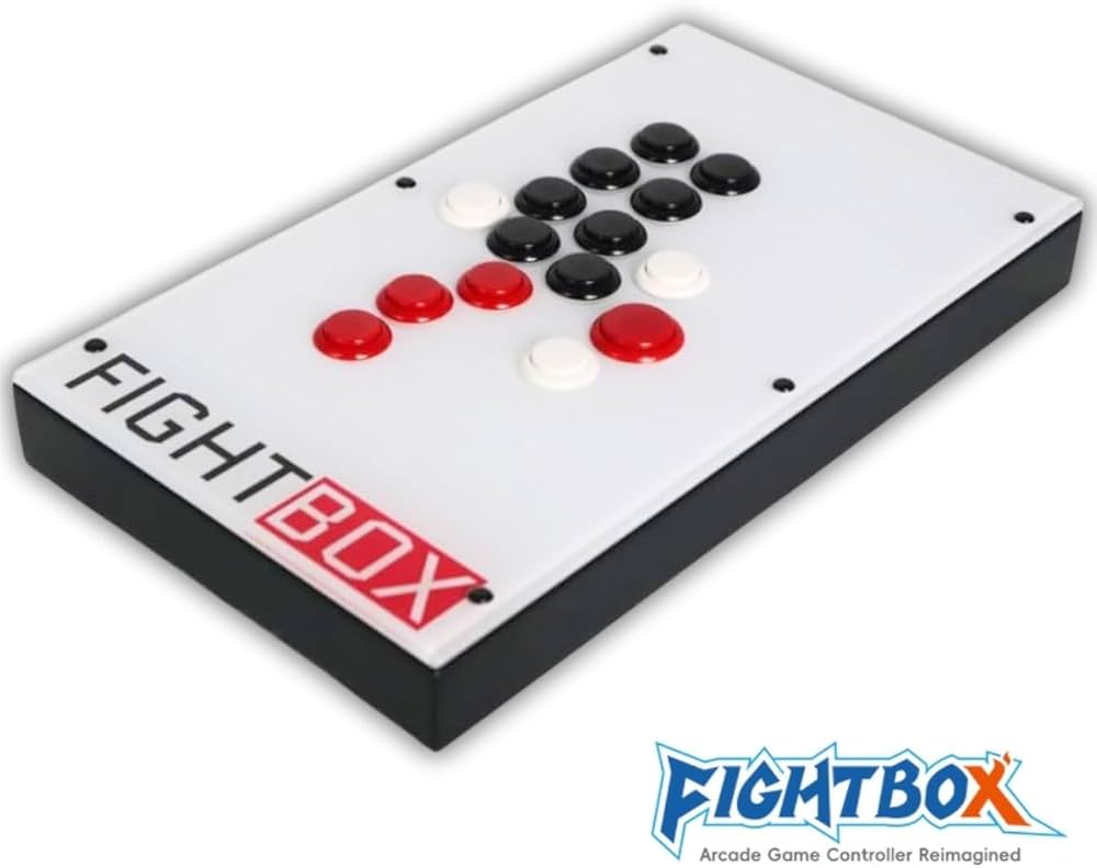 Amazon.co.jp: FightBox F10-EX-PC 全ボタンレバーレス アーケード