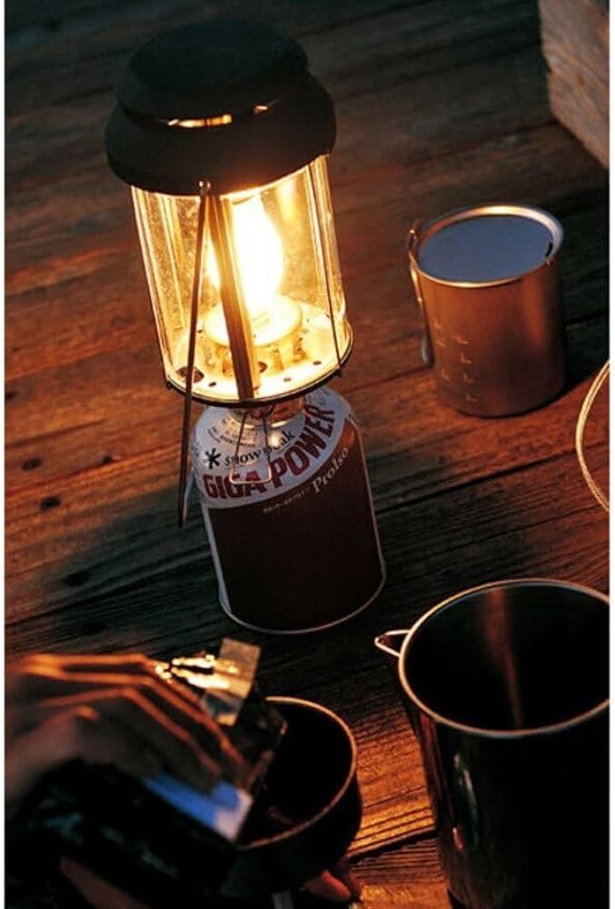 Amazon.co.jp: スノーピーク(snow peak) 【ステッカー付】 ギガパワー