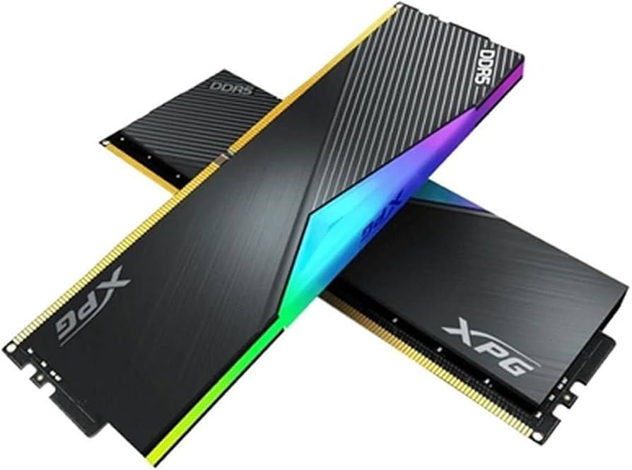 Amazon.co.jp: ADATA 増設メモリ XPG LANCER RGB DDR5-6400 32GB (16GB