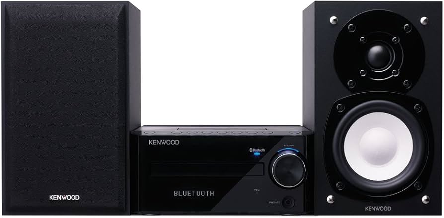 Amazon | ケンウッド コンポ K-531-B [ブラック] | ケンウッド(KENWOOD