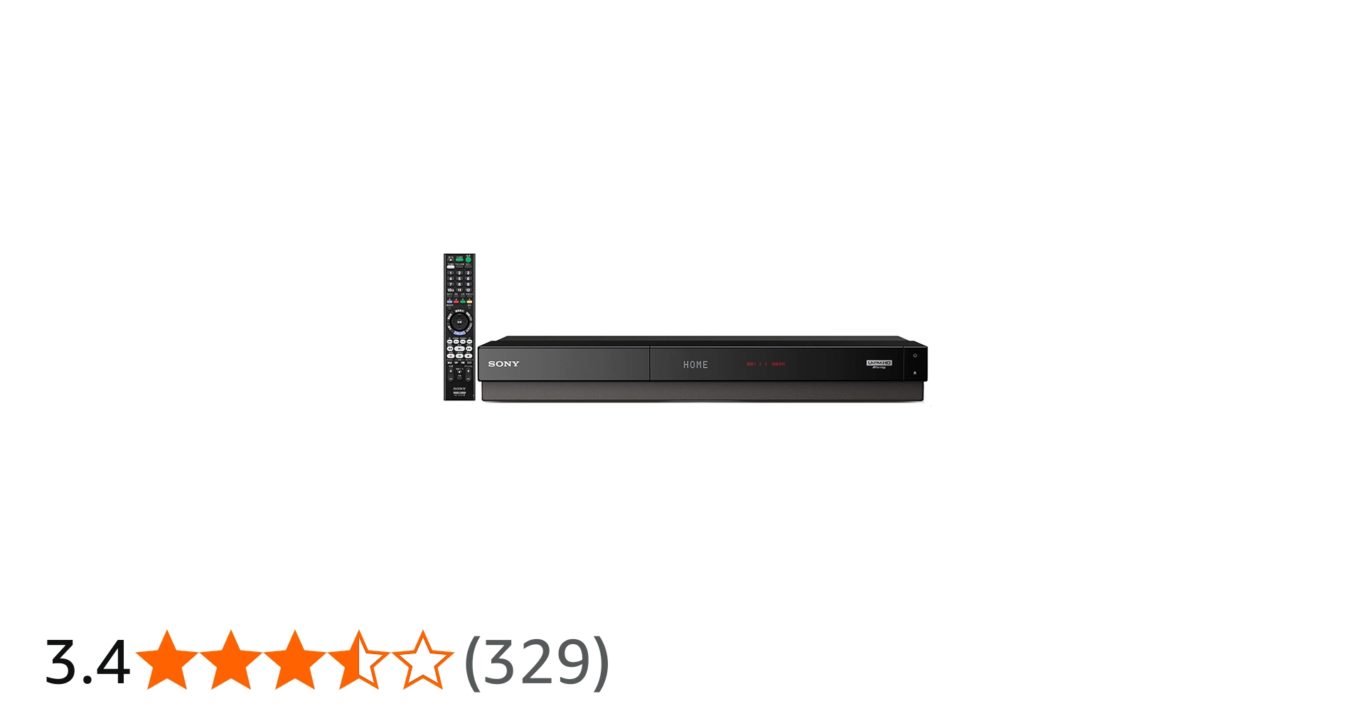 Amazon.co.jp: Sony Blu-ray Recorder/DVD Recorder BDZ-FW1000 1TB 2