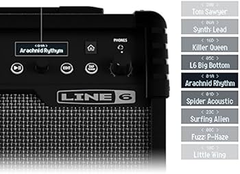 Amazon.co.jp: Line 6 ギターアンプ SPIDER V 60 : おもちゃ