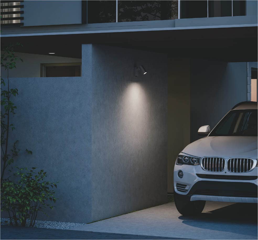 Amazon | コイズミ エクステリア LEDスポットライト 防雨型 60W相当