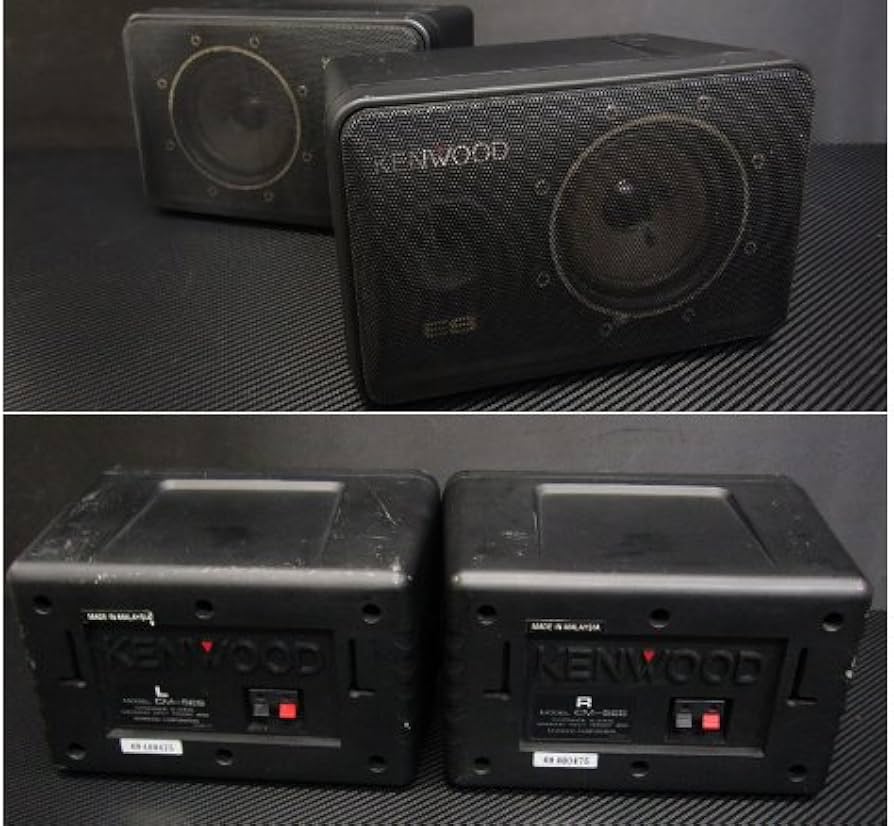 Amazon.co.jp: KENWOOD ケンウッド CM-5ES コンパクトスピーカー ペア