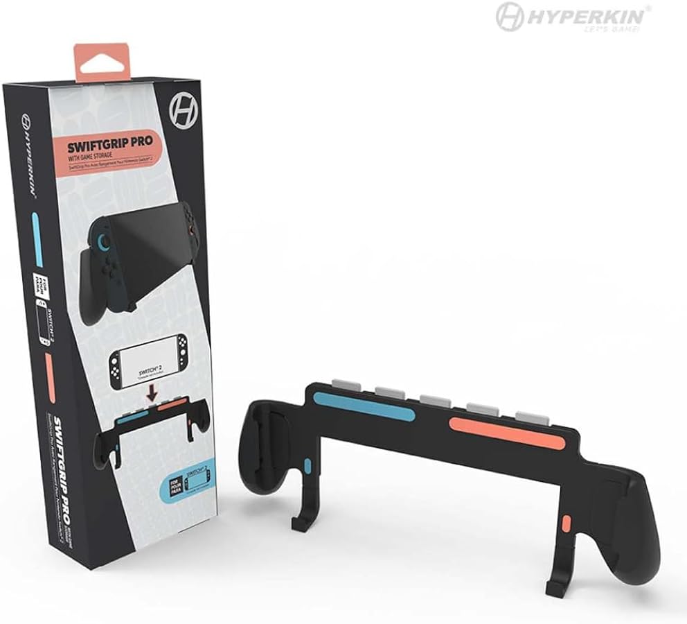 Amazon.co.jp: Hyperkin SwiftGrip Nintendo Switch2 専用｜携帯モード