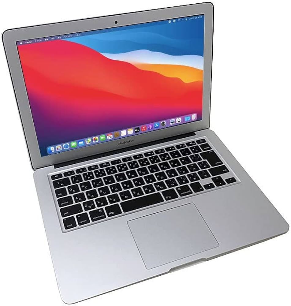 Amazon.co.jp: 【整備済み品 Macbook Air 13.3inch A1466 2013 BigSur