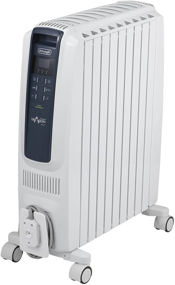 Amazon | デロンギ オイルヒーター ドラゴンデジタル スマート X字型