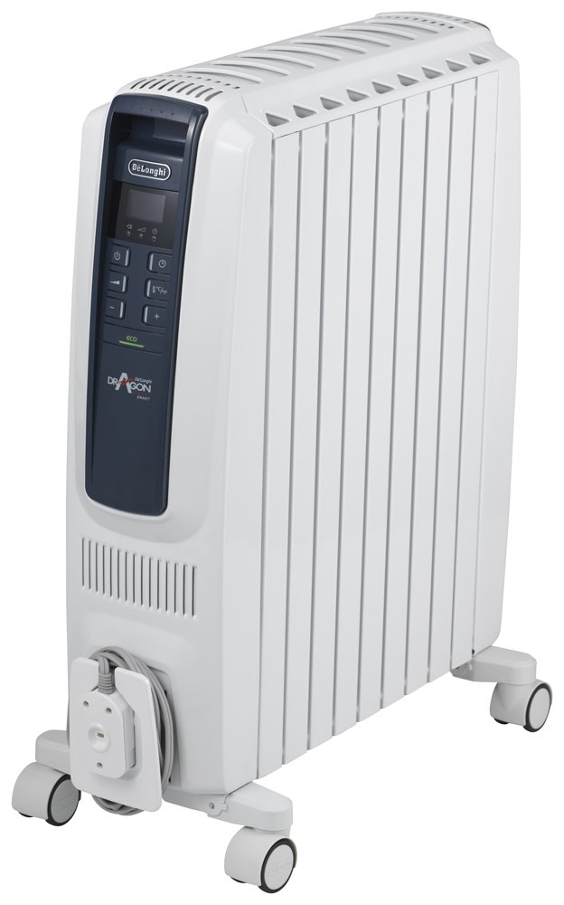 Amazon | デロンギ オイルヒーター ドラゴンデジタル スマート X字型