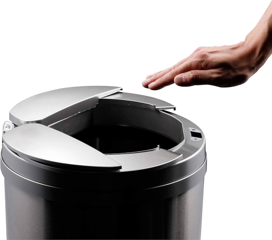 Amazon｜【ひらけ、ゴミ箱】ZitA CIRCLE ジータ サークル おしゃれ 45