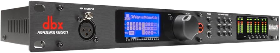 Amazon.co.jp: dbx 音響出力系マルチプロセッサー DriveRack PA2