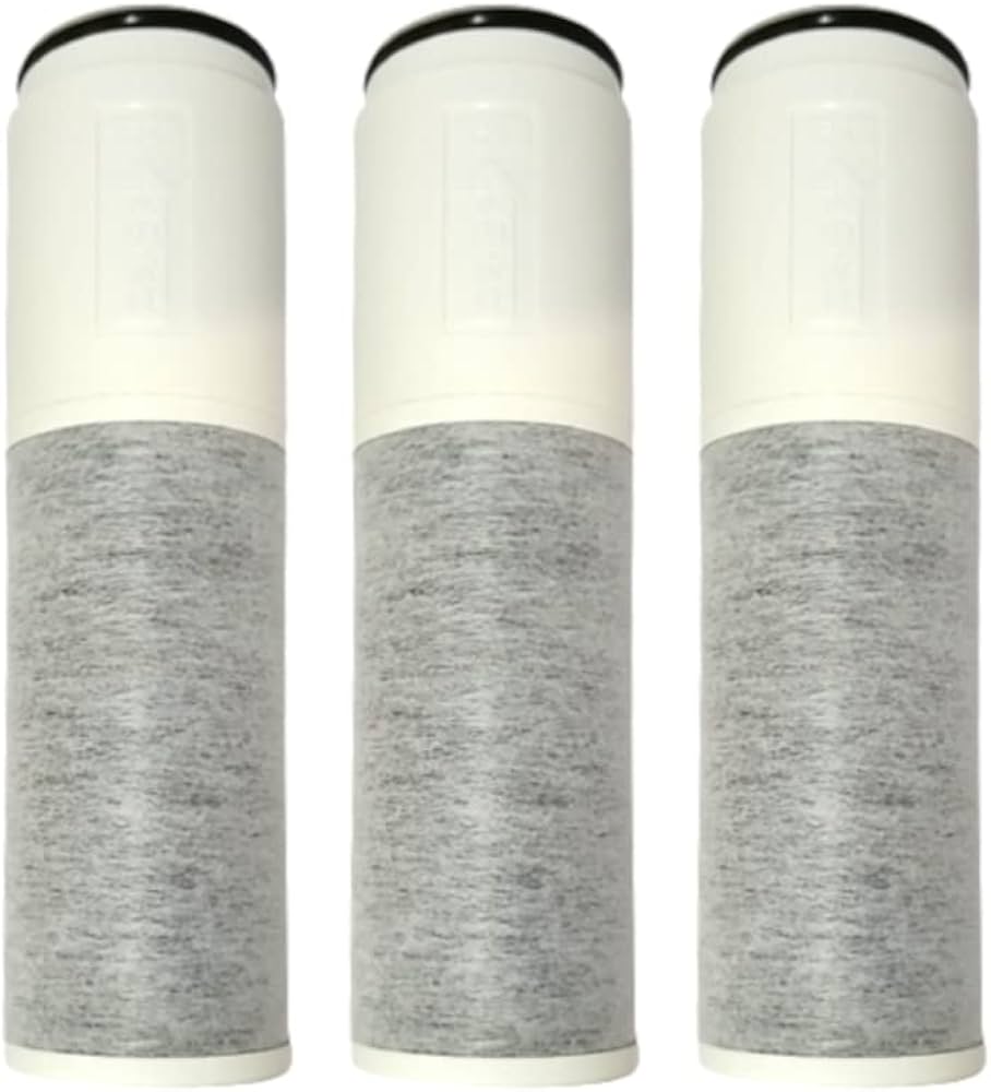 Amazon.co.jp: TOTO 浄水カートリッジ 高性能タイプ 3本入(約1年分