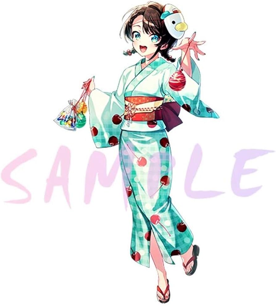 Amazon.co.jp: 大空スバル アクリルスタンド 夏祭り 浴衣 ホロライブ