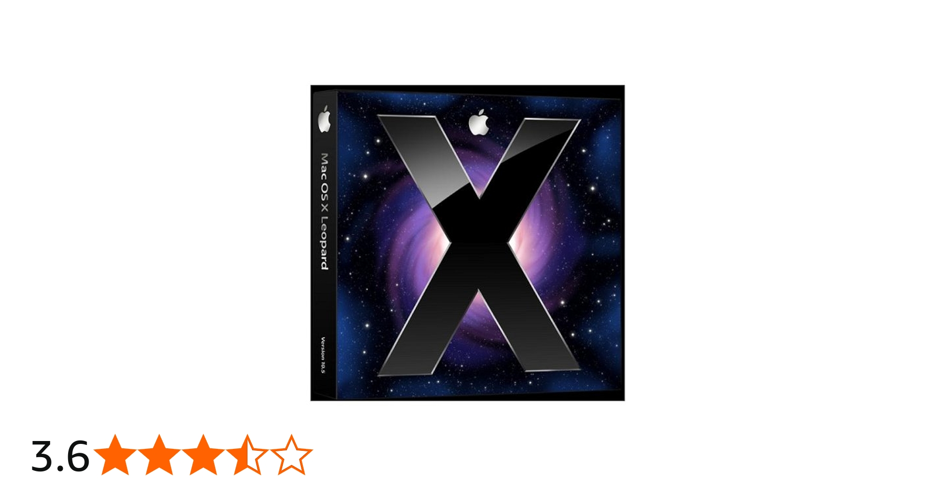 Amazon.co.jp: Mac OS X 10.5.6 Leopard : PCソフト