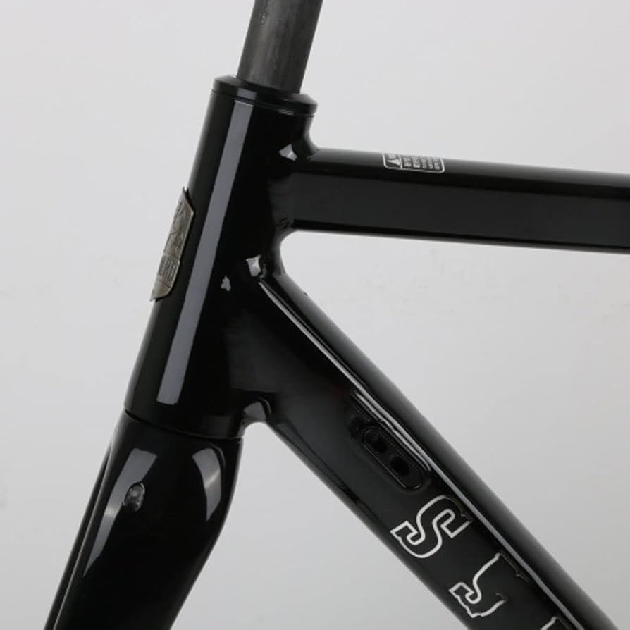 Amazon.co.jp: アルミ合金ロードバイクフレームセット 700C ディスク