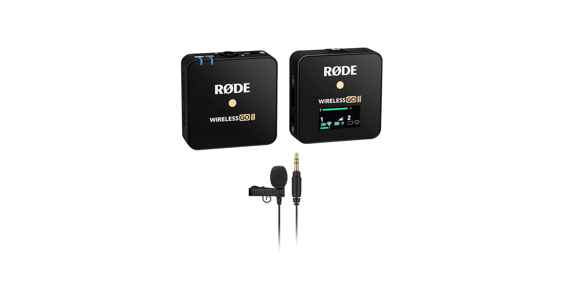 Amazon.com: Rode Wireless GO II Single Compact Digital Microphone