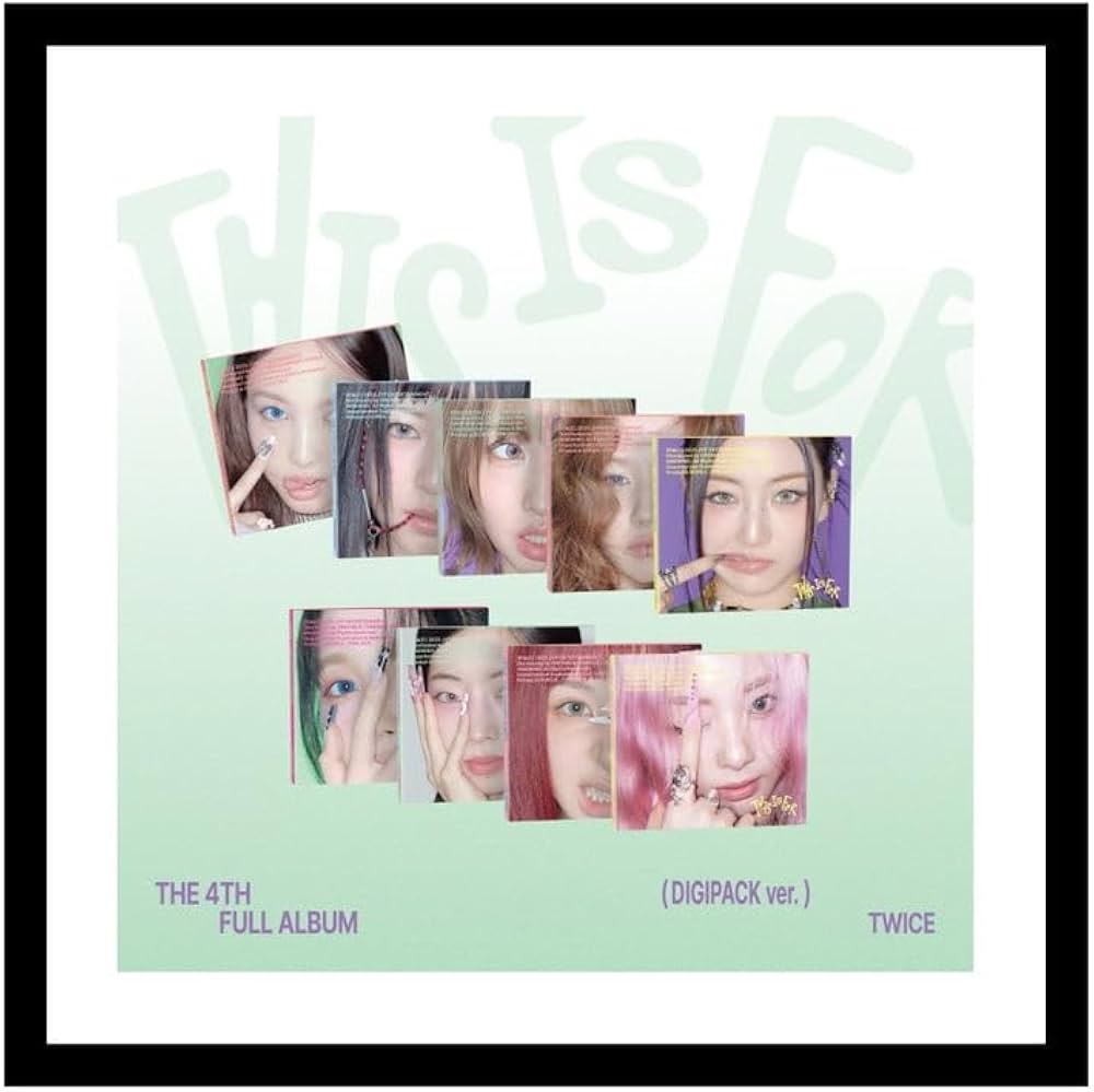 Amazon.co.jp: トゥワイス TWICE THIS IS FOR [Digipack ver
