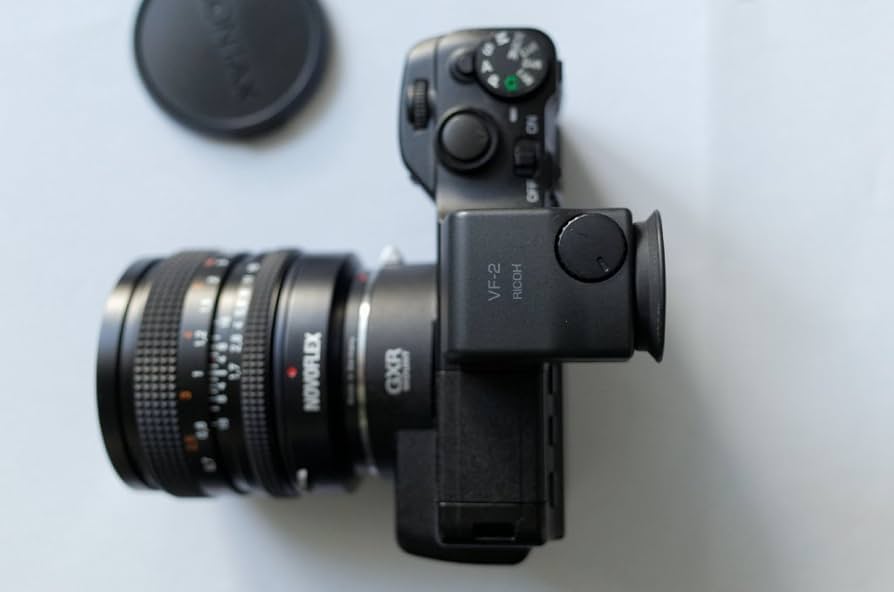 Amazon.com : Ricoh GXR Interchangeable Unit Digital Camera System