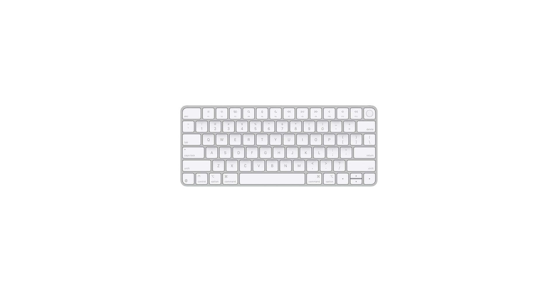 Amazon.com: Apple Magic Keyboard with Touch ID for Mac Models with