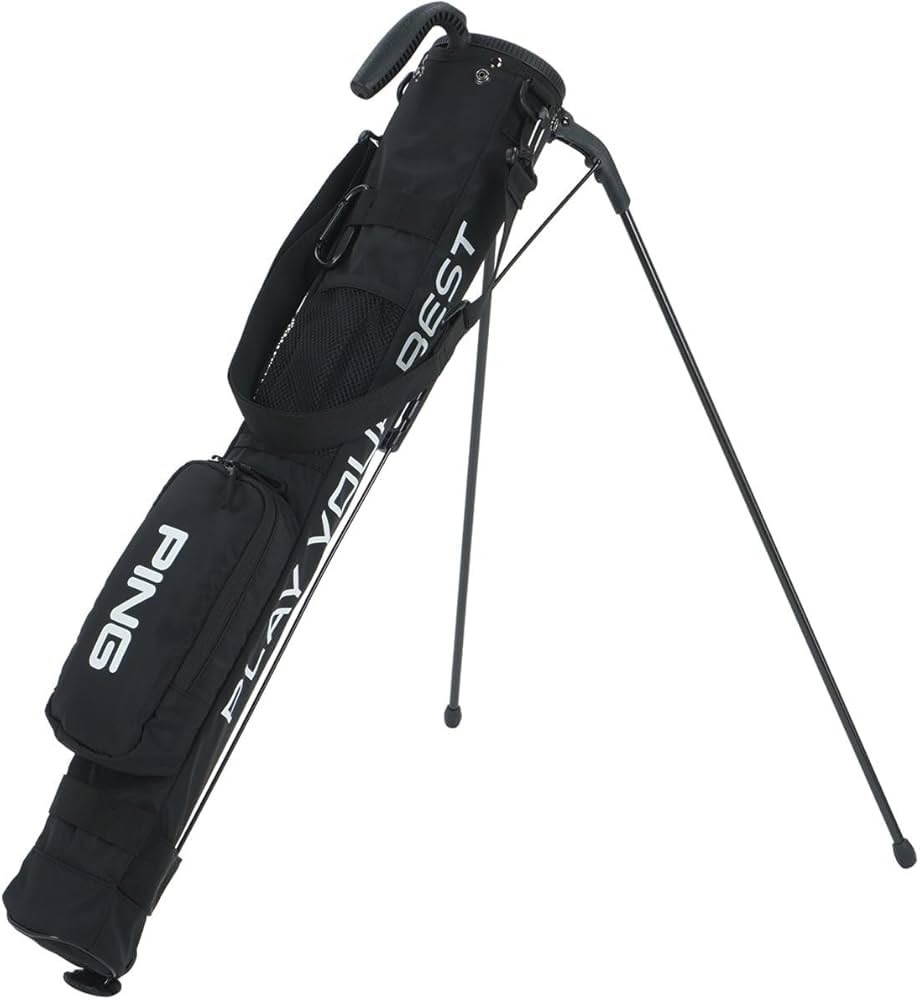 Amazon | ピン PING クラブケース スタンドクラブケース ブラック