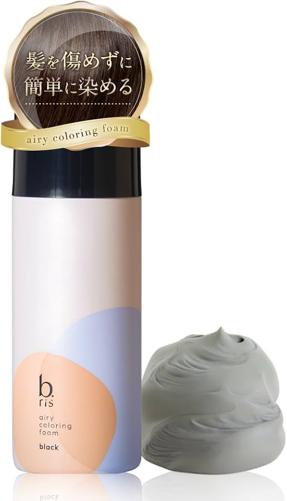 Amazon | b.ris ビーリス エアリーカラーリングフォーム [ 白髪染め