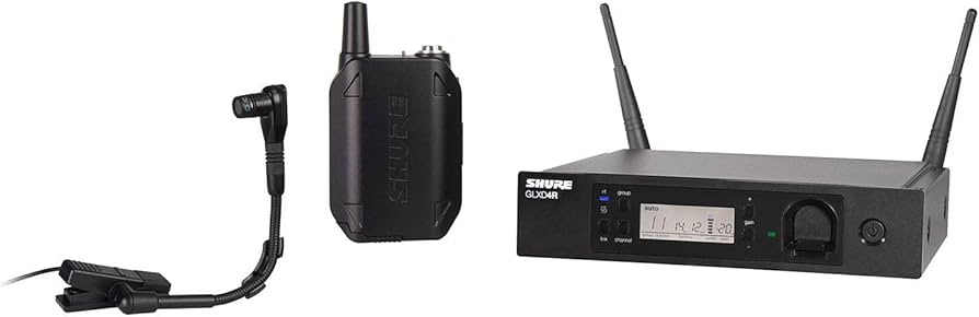 Amazon.com: Shure GLXD14R/B98 Rechargeable Digital Wireless