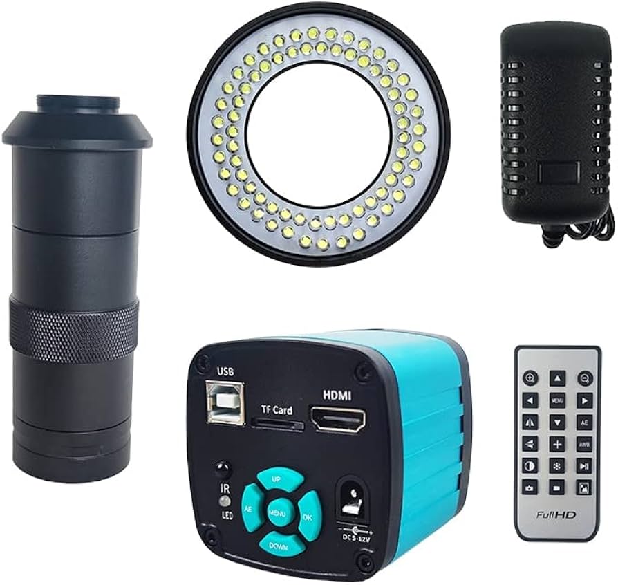 Amazon.com : 48MP 4K 1080P HDMI USB HD Industrial Video Digital