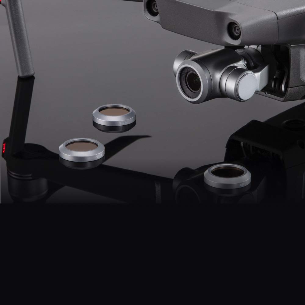 Amazon.co.jp: DJI Mavic 2 Zoom NDフィルターセット(ND4/8/16/32) CP