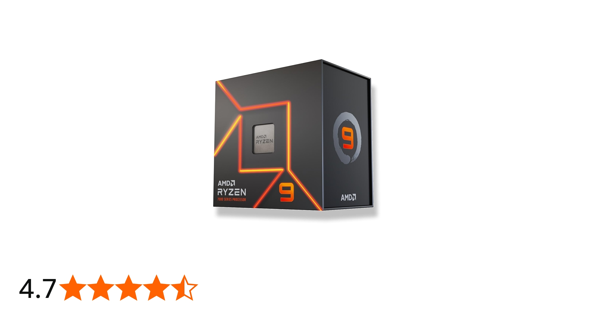 Amazon | AMD Ryzen 9 7950X, without cooler 4.5GHz 16コア / 32
