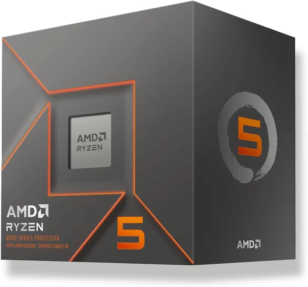 Amazon | AMD Ryzen 5 8500G with Wraith Stealth Cooler AM5 3.5GHz 6