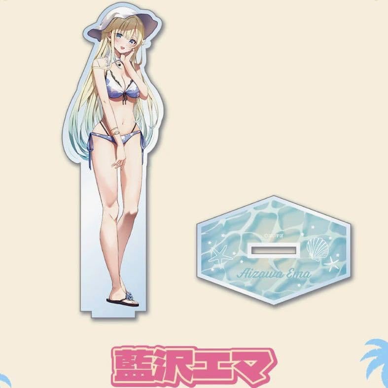 Amazon.co.jp: 藍沢エマ コミックマーケット102 アクリルスタンド C102