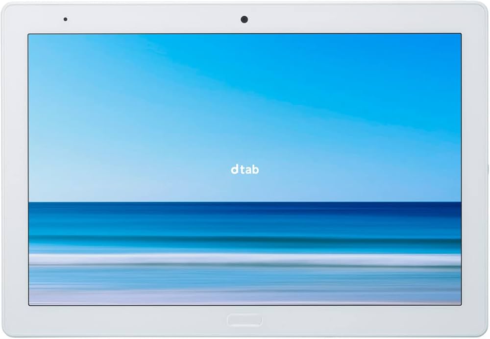 Amazon.co.jp: 【整備済み品】SHARP dtab d-41A 画面サイズ：10.1