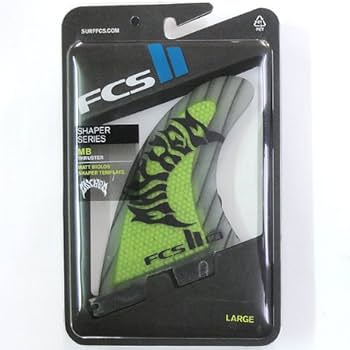 Amazon | FCS2 FIN/エフシーエス2 MB/MAYHEM/メイヘム PC CARBON LARGE