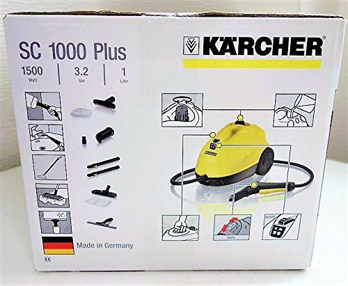 Amazon | KARCHER (ケルヒャー) スチームクリーナー 【SC1000 Plus