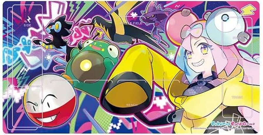 Amazon | ポケカ ラバープレイマット ナンジャモ | トレカ 通販