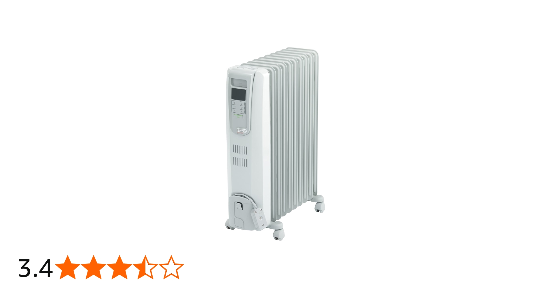 Amazon | DeLonghi オイルヒーター デジタルラディアント サーマル