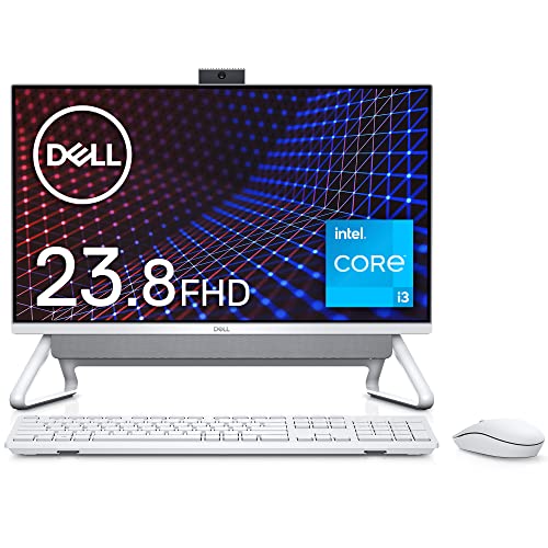Amazon.co.jp: Dell フレームレスデスクトップパソコン Inspiron 24
