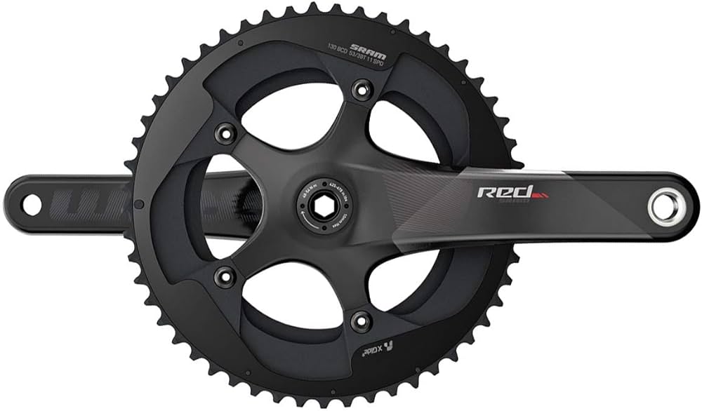 Amazon | スラム RED22 BB30 Crankset 53-39T 170mm | SRAM | クランク