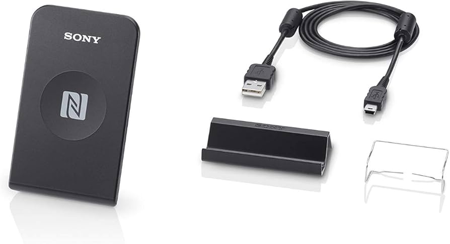 Amazon | 【マイナンバーカード対応】ソニー 非接触ICカードリーダー