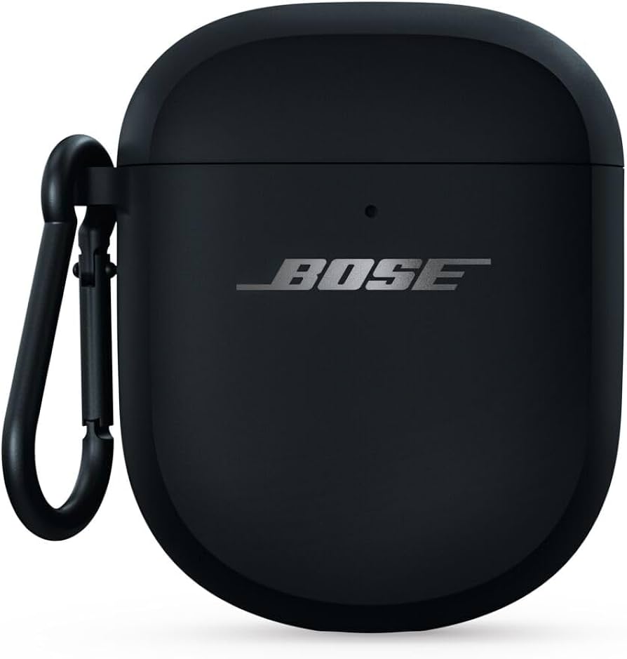 Amazon | Boseワイヤレス充電イヤホンケースカバー ブラック