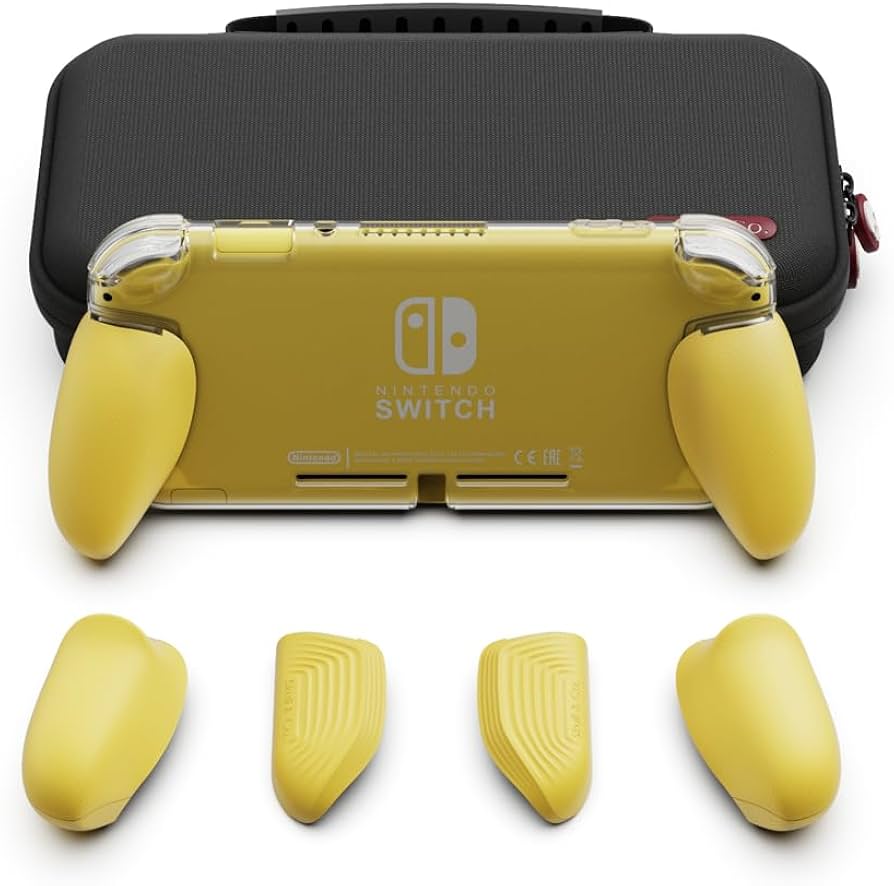 Amazon.co.jp: Skull & Co.Nintendo SWITCH Lite用GripCase Liteカバー