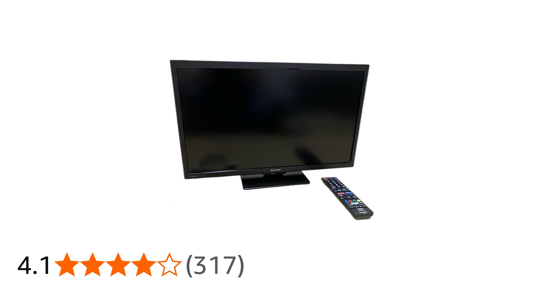 Amazon | シャープ 22V型 液晶 テレビ AQUOS 2T-C22DE-B フル