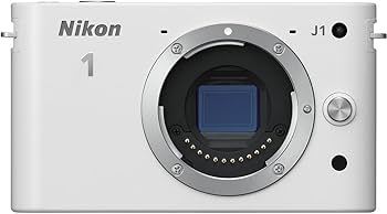 Amazon | Nikon ミラーレス一眼カメラ Nikon 1 J1 ホワイト ボディ