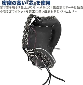 Amazon | 硬式キャッチャーミット 要 捕手用 TYPE-C100 名前の無い