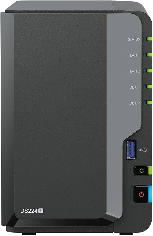 Amazon.co.jp: Synology DS224+ 2ベイ ディスクステーション NAS